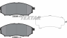 Колодки тормозные дисковые передние 2369803 от фирмы TEXTAR