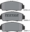 Колодки тормозные дисковые передние 2372901 от фирмы TEXTAR