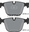 Колодки тормозные дисковые задние 2373001 от фирмы TEXTAR
