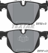 Колодки тормозные дисковые задние 2373201 от производителя TEXTAR