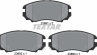 Колодки тормозные дисковые передние 2389101 от фирмы TEXTAR