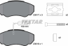 Колодки тормозные дисковые передние 2391701 от фирмы TEXTAR