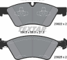 Колодки тормозные дисковые передние 2392201 от фирмы TEXTAR