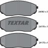 Колодки тормозные дисковые передние 2409201 от фирмы TEXTAR