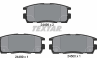 Колодки тормозные дисковые задние 2449801 от фирмы TEXTAR