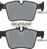 Колодки тормозные дисковые задние 2535301 от компании TEXTAR