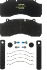 Колодки тормозные дисковые 2914302 от производителя TEXTAR Колодки тормозные дисковые 2914302 от производителя TEXTAR