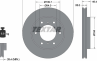 92180203_диск тормозной передний! Mitsubishi Colt  Smart ForFour 1.1-1.5D 04&gt