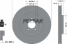 Диск тормозной передний Jaguar xf/xj/s-type vent d=355mm