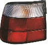 E34 фонарь задн внешн прав (depo) бел-красн