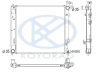 IX35 '10- {KIA SPORTAGE 10-} РАДИАТОР ОХЛАЖДЕН (дизель) 2 MT (KOYO)