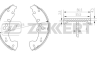 Барабанные тормозные колодки задние BK4104 от компании Zekkert