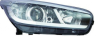 CEED {H7/H7/H7/PY21W/W5W} ФАРА ПРАВ С РЕГ.МОТОР ВНУТРИ ЧЕРН (DEPO)