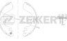 Барабанные тормозные колодки задние BK4113 от компании Zekkert