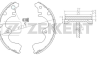 Барабанные тормозные колодки задние BK4117 от производителя Zekkert
