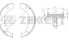 Барабанные тормозные колодки задние BK4135 от фирмы Zekkert
