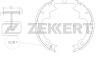 Барабанные тормозные колодки задние BK4148 от компании Zekkert