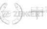 Барабанные тормозные колодки задние BK4157 от компании Zekkert