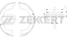 Барабанные тормозные колодки задние BK4162 от компании Zekkert
