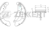 Барабанные тормозные колодки задние BK4167 от производителя Zekkert