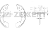 Барабанные тормозные колодки задние BK4172 от компании Zekkert