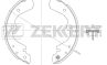 Барабанные тормозные колодки задние BK4178 от фирмы Zekkert