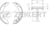 Барабанные тормозные колодки задние BK4453 от фирмы Zekkert