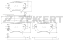 Колодки торм. диск. перед Chery A3 (M11) 08-, Tiggo 05-, Tiggo 3 07-, Tiggo II 10-