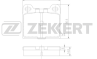 Колодки торм. диск. перед Alfa Romeo Giulietta (116) 77-, MB S-Class (116, 126) 72- , SL (107) 71-