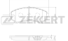 Колодки торм. диск. перед Mazda E-Serie 91-, MPV 95-, Mitsubishi Grandis II 00-, Pajero III, IV 00-