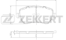Колодки торм. диск. перед Nissan Micra (K12) 03-, Renault Logan (KS) 07-, Duster 11-, Lada Largus 12-