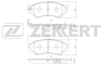 Колодки торм. диск. перед Ford Ranger I, II 99- , Mazda B-Serie II-IV 99-, BT-50 (UN, CD) 06-