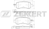 Колодки торм. диск. зад Mazda CX-5 (KE) 11-