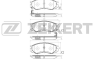 Колодки торм. диск. перед Mitsubishi L200 III 96-, L300 94-, L400 95-