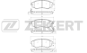 Колодки торм. диск. перед Hyundai Lantra I, II 90-, Sonata I-III 88-, Nissan Primera (W10) 90-