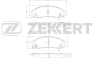 Колодки торм. диск. перед Chevrolet Colorado 03-, Isuzu D-Max 02-, Mitsubishi Lancer X 08-