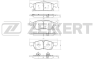 Колодки торм. диск. перед Jeep Cherokee III 09-, Cherokee IV 10-
