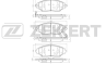 Колодки торм. диск. перед Chevrolet Aveo (T300) 11-, Cobalt II 13-