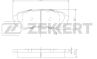 Колодки торм. диск. зад Lexus LX (UZJ100) 02-, Toyota LC 100 98-, LC 200 07-
