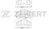 Колодки торм. диск. передн. Kia K3000S 00-  K4000S