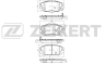 Колодки тормозные дисковые передние BS2113 от компании Zekkert