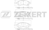 Колодки тормозные дисковые передние BS2127 от производителя Zekkert