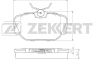 Колодки тормозные дисковые передние BS2138 от компании Zekkert