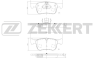Колодки тормозные дисковые передние BS2143 от фирмы Zekkert
