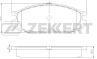 Колодки торм. диск. задн. Nissan Patrol GR (Y60  G