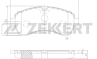 Колодки торм. диск. перед MB Sprinter (906) 06-, VW Crafter 30-35 06-, Crafter 30-50 06-