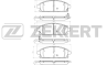 Колодки торм. диск. перед Infiniti QX4 (JR50) 96-, Nissan Pathfinder (R50) 97-, X-Trail (T30) 02-