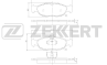 Колодки торм. диск. перед Daewoo Lanos (KLAT) 97-, Nexia (KLETN) 95-, Opel Astra F 91-, Corsa A, B 82-