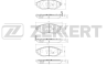 Колодки торм. диск. перед Chevrolet Spark (M300) 1