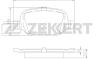 Колодки тормозные дисковые задние BS2463 от компании Zekkert